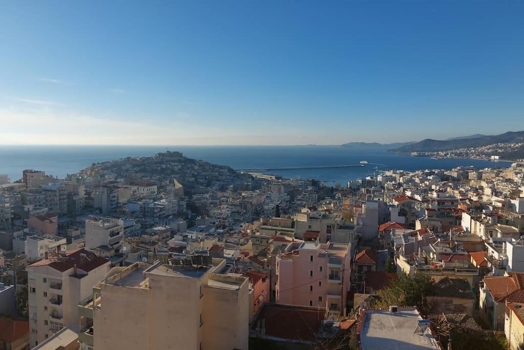 View Of The Whole City Studio Kavala Exterior foto