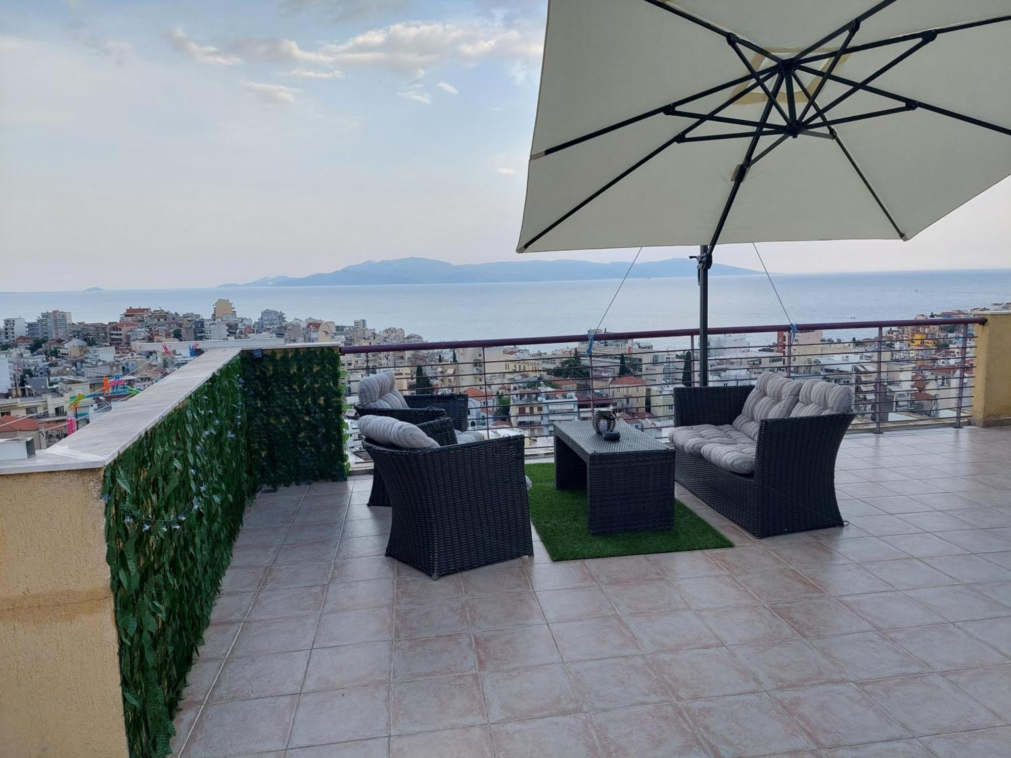 View Of The Whole City Studio Kavala Exterior foto