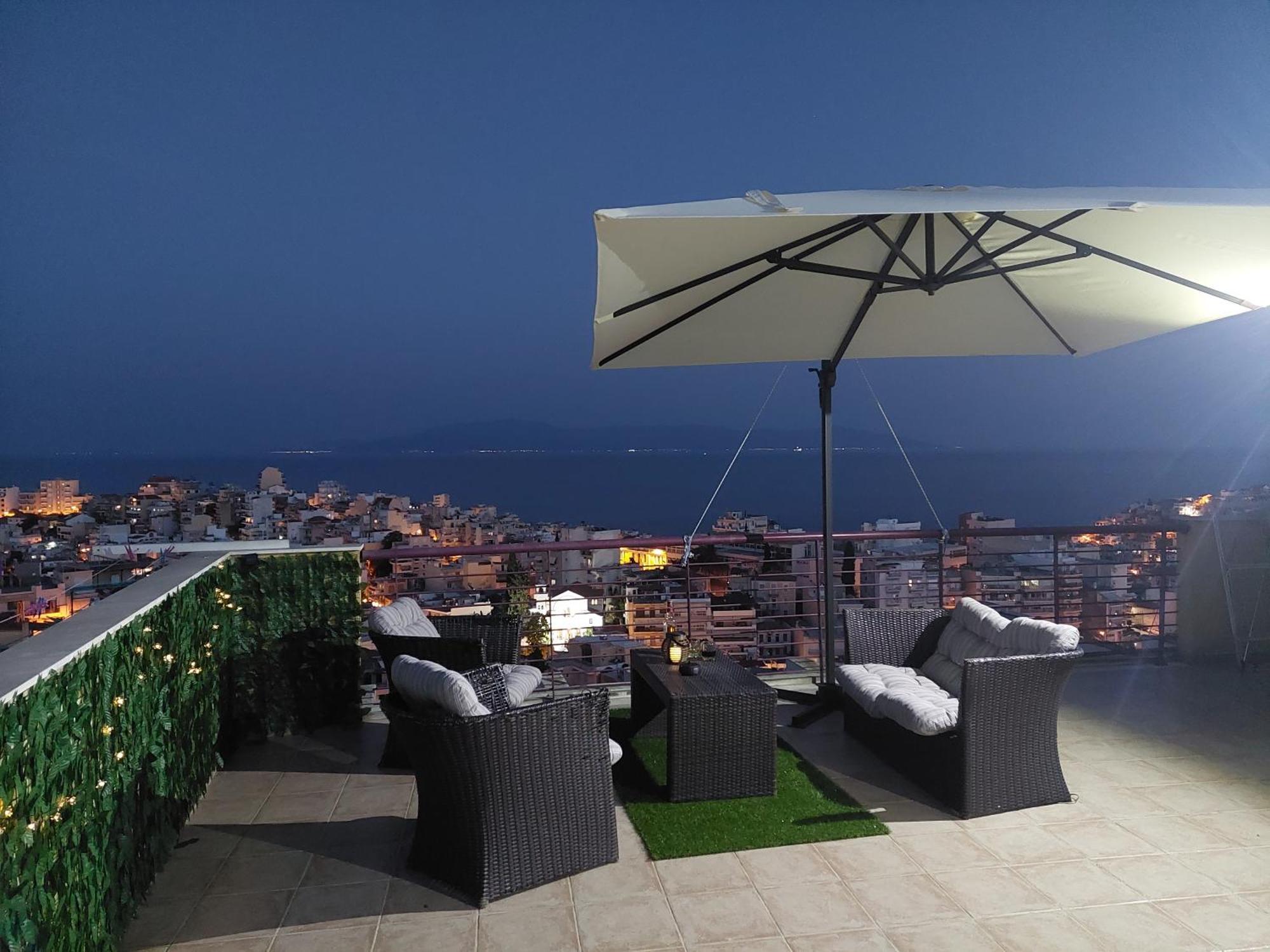 View Of The Whole City Studio Kavala Exterior foto