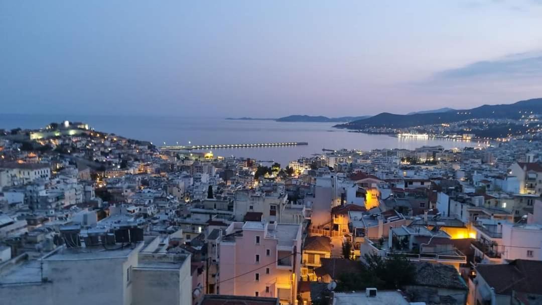 View Of The Whole City Studio Kavala Exterior foto